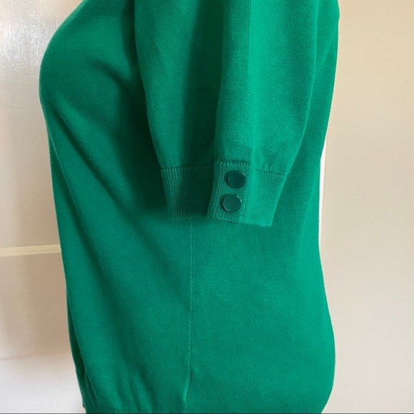 Talbots Petite Large Knit Tee - Picture 3 of 6